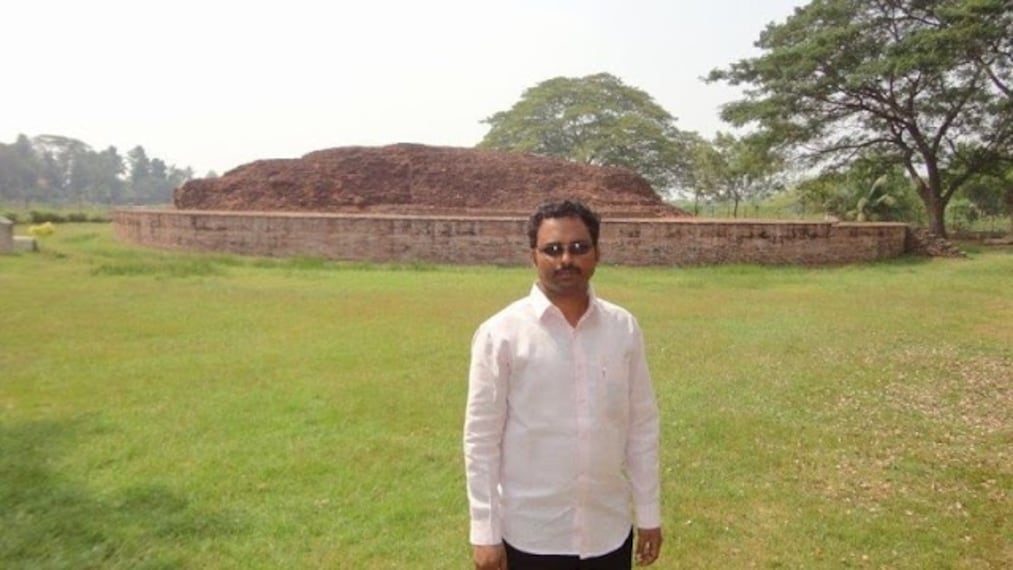 Bhattiprolu Buddhist Stupa Site-4